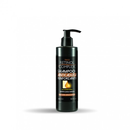 Shampoo Anticaduta Rinforzante Con Betulla E Ortica Retinol Complex_1364